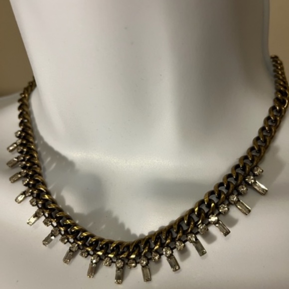 Antique/Retro/Vintage -  Crystal Necklace - Picture 8 of 8